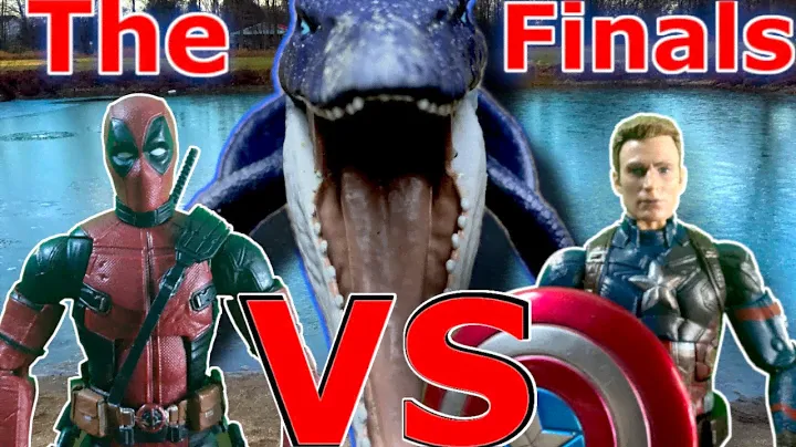 Deadpool Vs Captain America Marvel Action Figure Tournament (Finals)