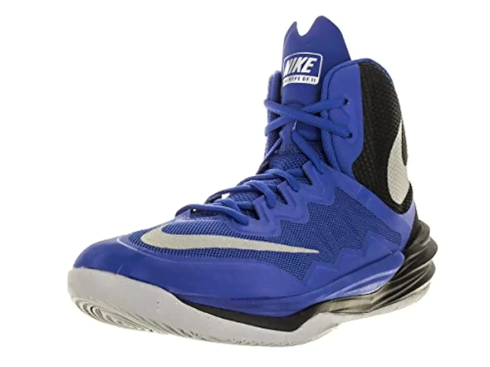 Мужская баскетбольная обувь Nike Mens Prime Hype DF II Basketball Shoe Royal/Black/Reflect Silver Size 8.