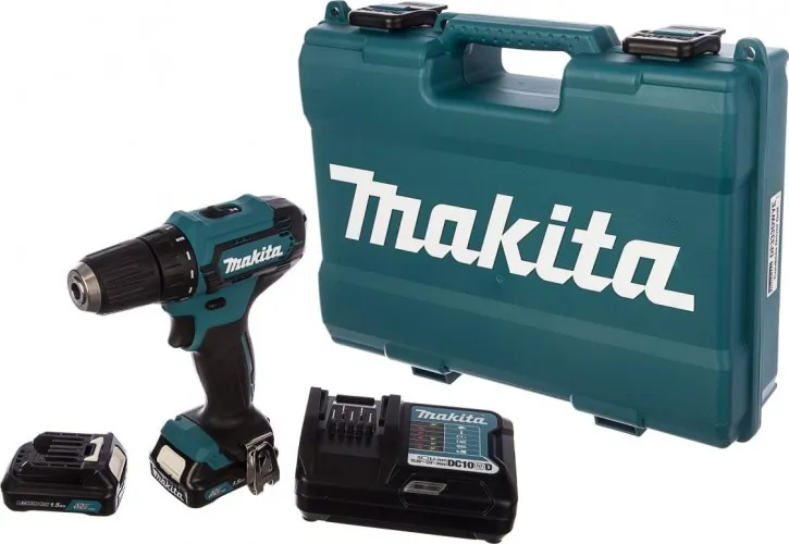 Аккумуляторный шуруповерт MAKITA DF 333 DWYE [DF333DWYE]