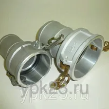 Камлок рычажный фланцевый DF-2″