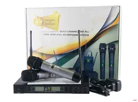 IiiMymic DF B 200 канальный UHF беспроводной микрофон Система со звуковым эффектом 2