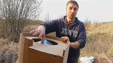 Сделал СТРУЖКООТСОС В НОВОЙ мастерской!