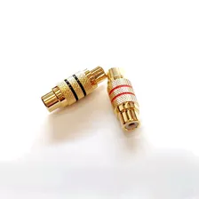 RCA - разъем Global Audio DF-01 (1уп-2шт)