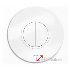 Кнопка смыва Wisa XS Taras DF 8050.414201 белый