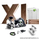 Фрезер для дюбельных соединений в систейнере FESTOOL DOMINO XL DF 700 EQ-Plus 576426
