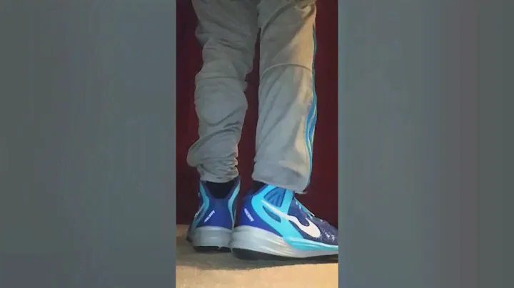 Nike Prime Hype Df on feet
