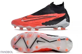 Футбольные бутсы Nike Phantom GX Elite DF Link FG EK (оранжевый)