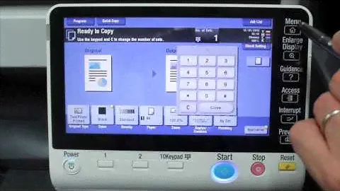 Konica Minolta: базовое руководство (полная версия) C224e-C754e