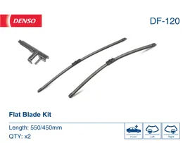Комплект щеток стеклоочистителя 550мм/450мм Denso DF-120