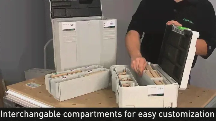 Festool Domino Sets for DF 500 & DF 700 Joining Machines
