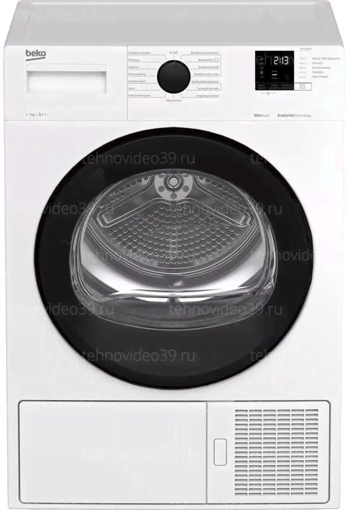 Сушильная машина Beko DF 7412 WPB-0