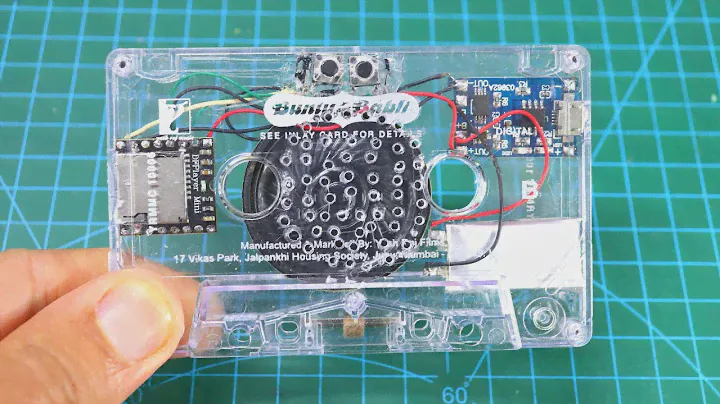 How to play audio with DF player mini mp3 player without Arduino | smallest mp3 player