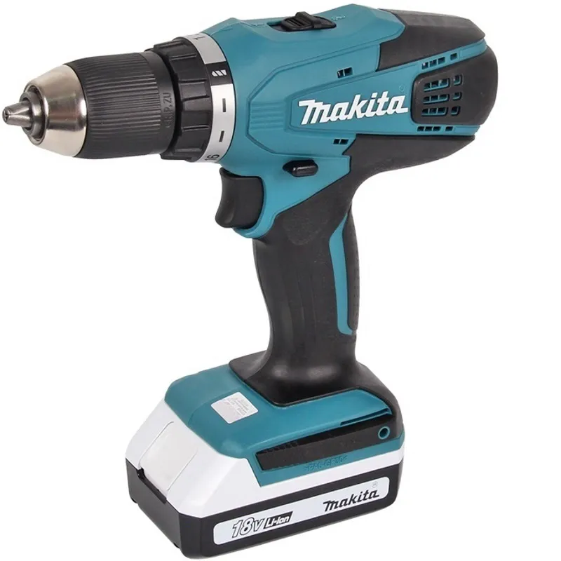 Аккумуляторный шуруповерт "MAKITA" DF 457 DWE-0