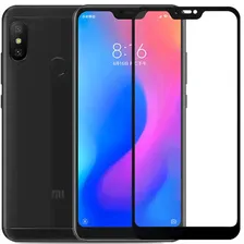 Закаленное стекло DF (fullscreen+fullglue) для Xiaomi Redmi Note 6 Pro xiColor-47 (black)