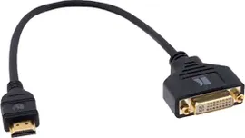 Kramer ADC-DF/HM, Переходник DVI розетка на HDMI вилка