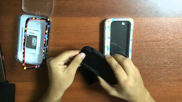 Чехол зарядка для iPhone 5/5S/5C емкостью 2200mAh и 4200mAh